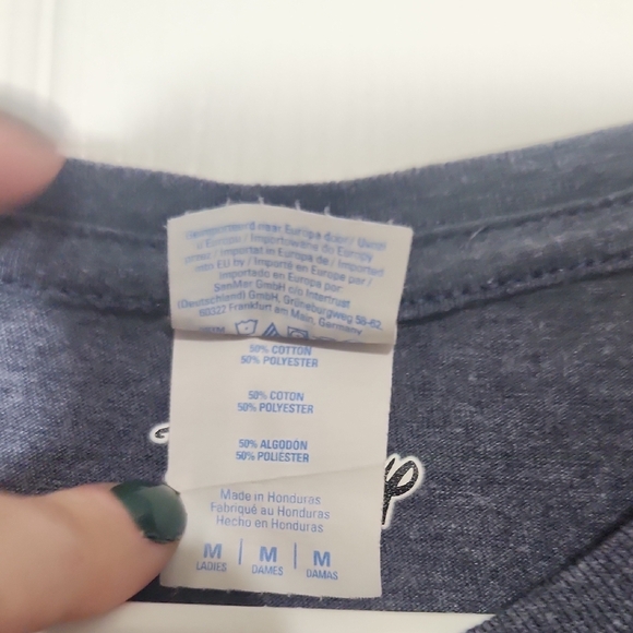 Disney Blue Short Sleeve Tee with Goofy - Picture 3 of 5